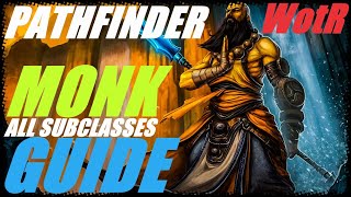 monk guide pathfinder