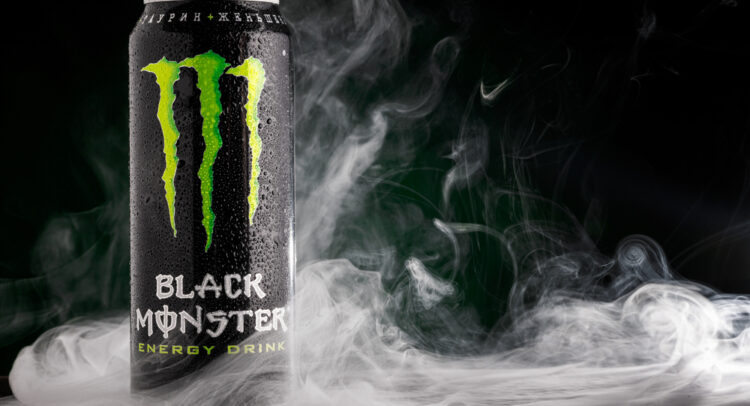 monster energy stock