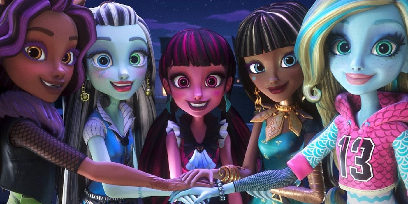 monster high cartoon characters