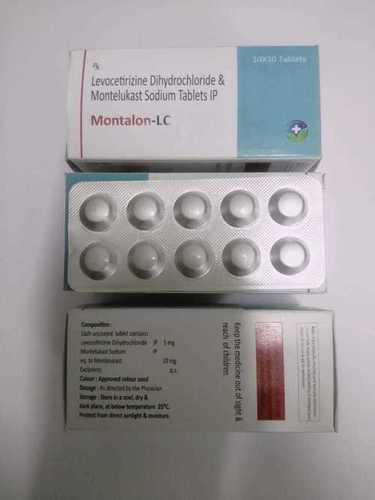 montelukast sodium and levocetirizine hydrochloride tablet uses