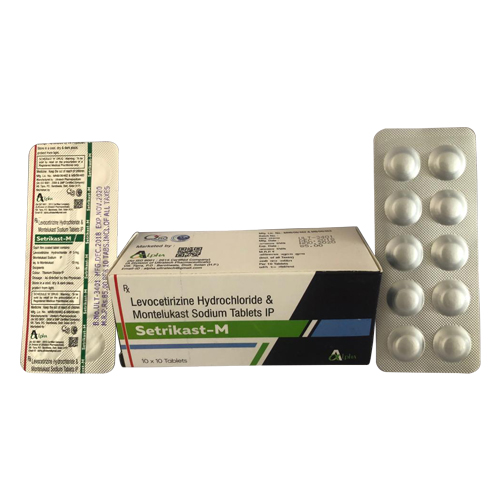 montelukast sodium and levocetirizine hydrochloride tablets price