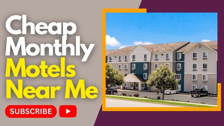 monthly motels near me