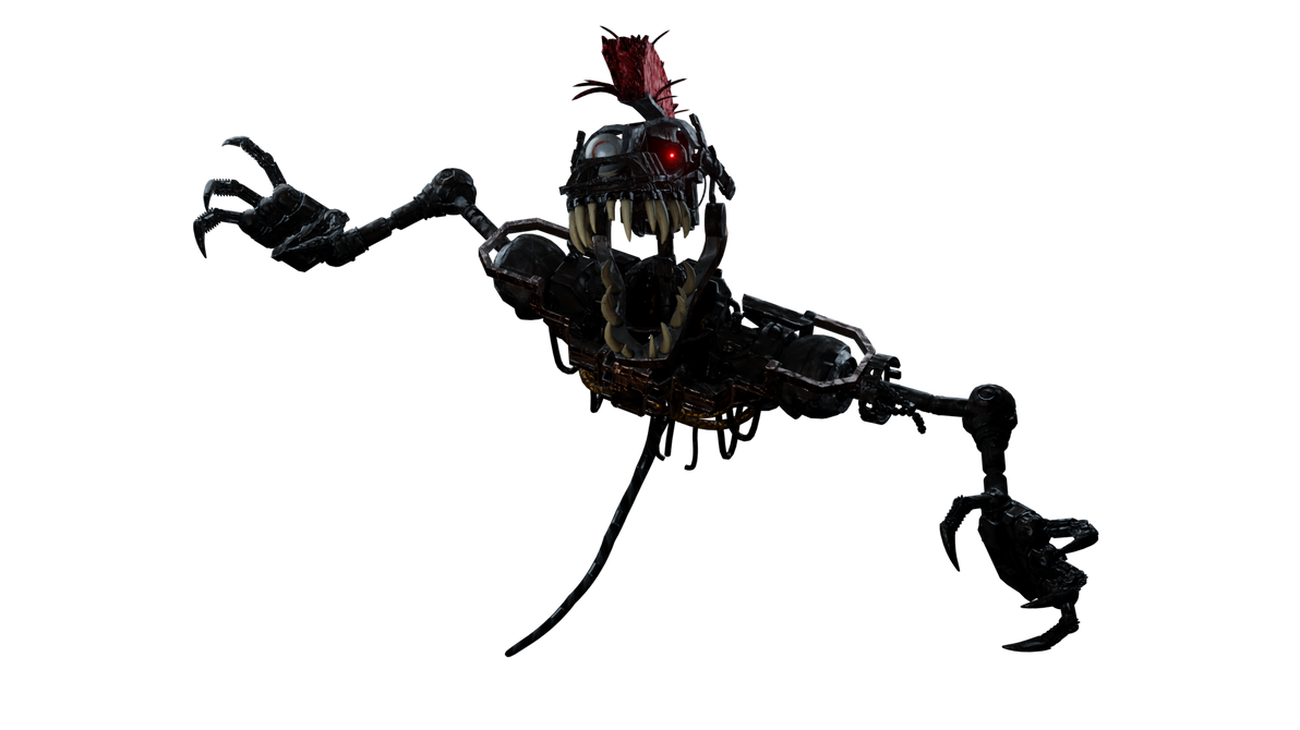 monty fnaf ruin