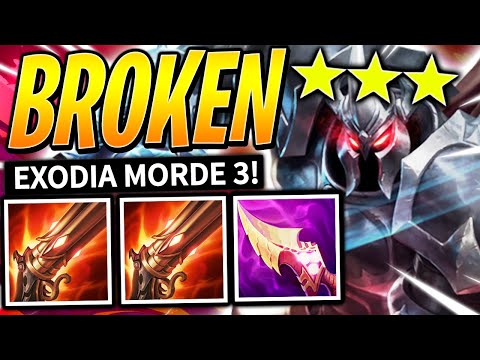 mordekaiser build tft