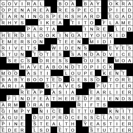 more sage crossword clue