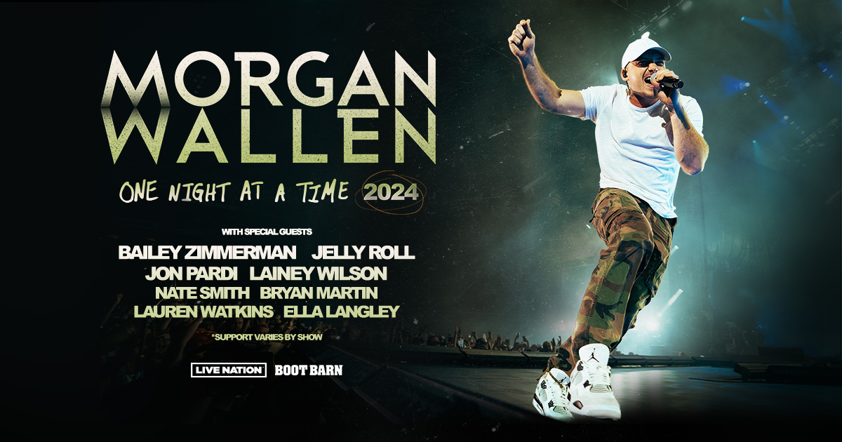 morgan wallen australia tour 2024