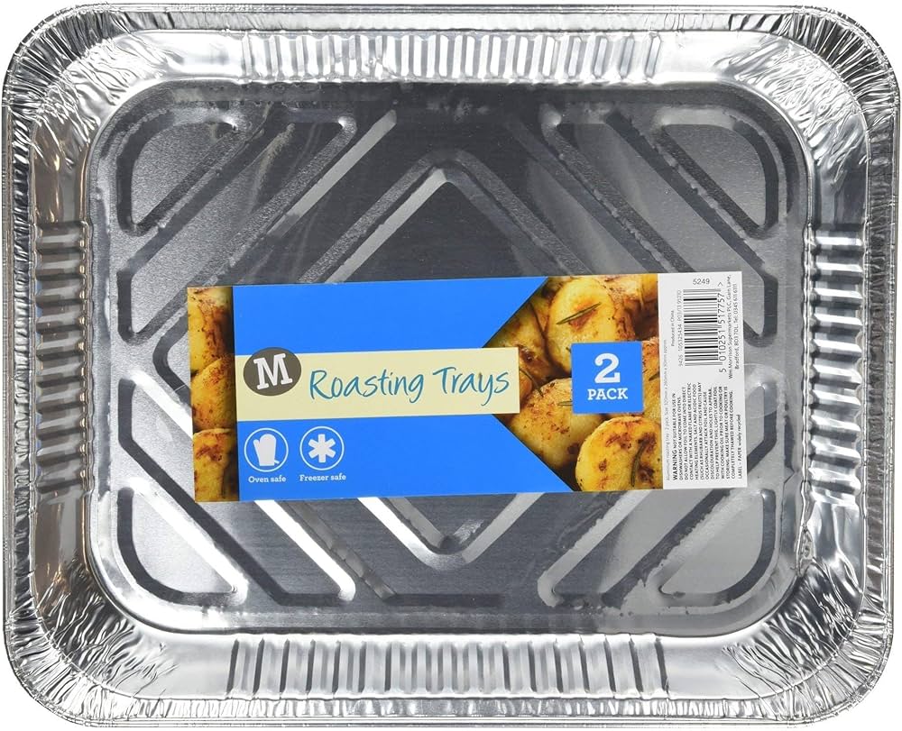 morrisons foil trays