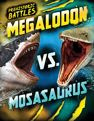 mosasaurus vs megalodon