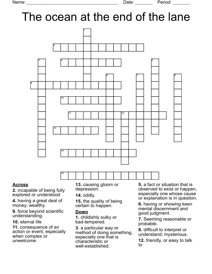 most bad tempered crossword