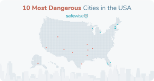 most ghetto cities in the us