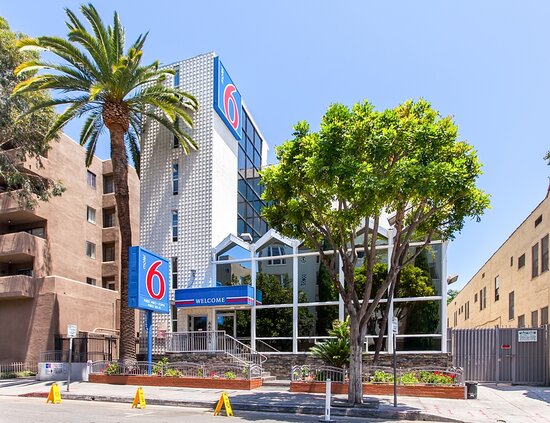 motel 6 los angeles california