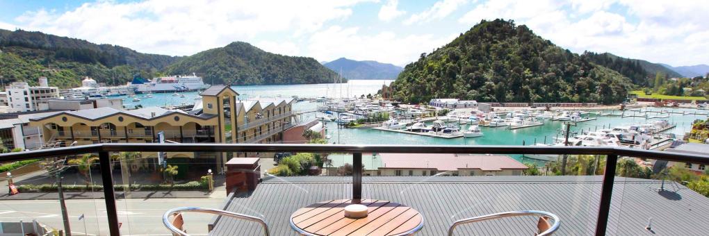 motel accommodation in picton nz