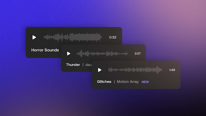 motion array free sound effects