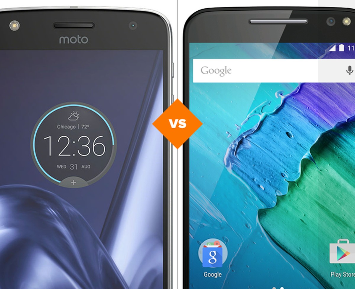 moto x style vs moto z