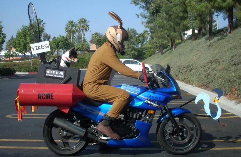 motorcycle halloween costume