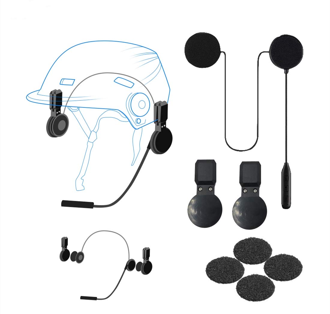 motorcycle helmet earphones