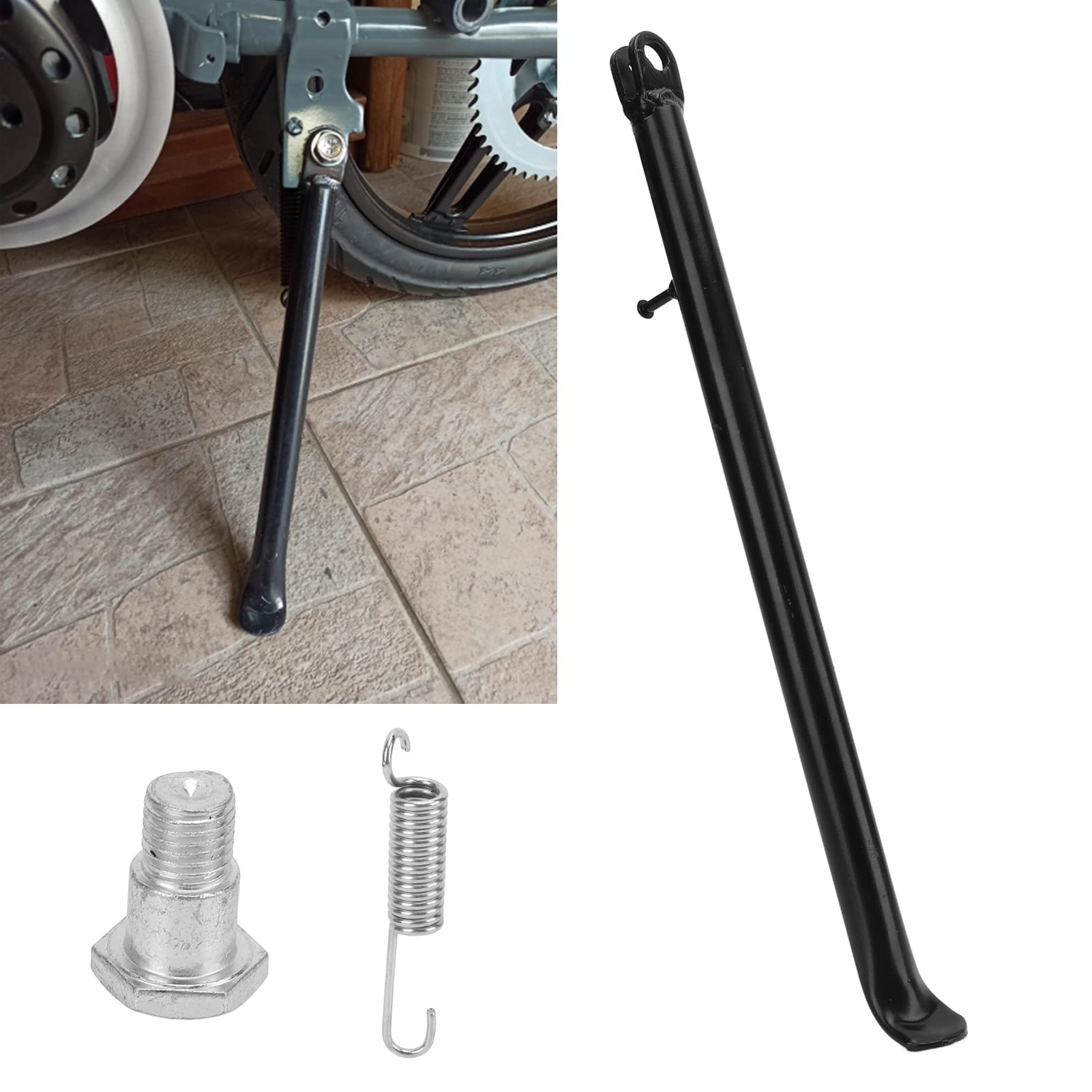 motorcycle kickstand