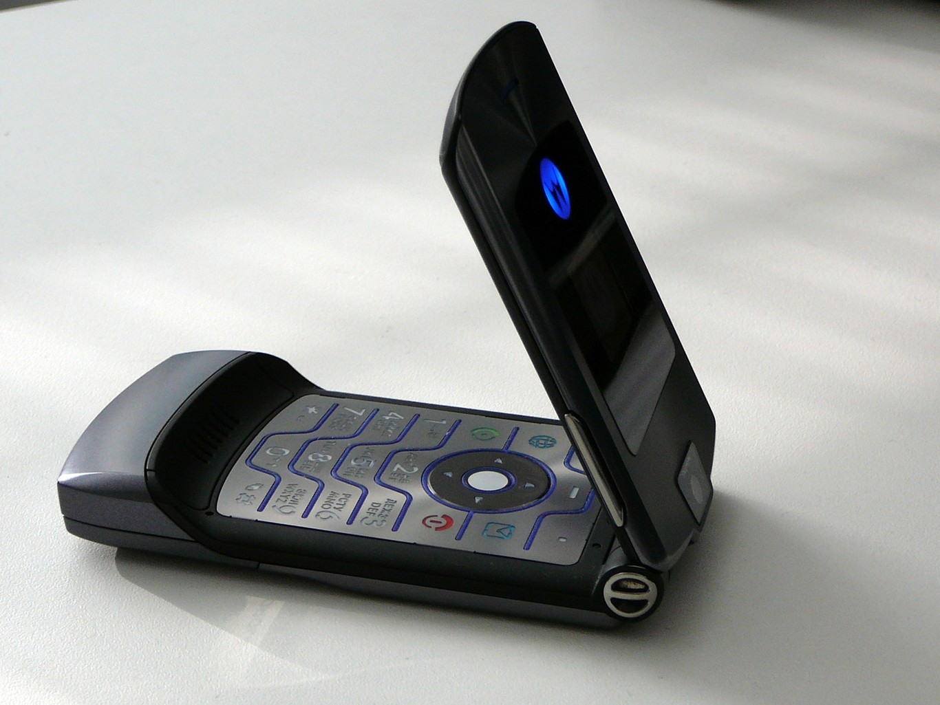 motorola desplegable