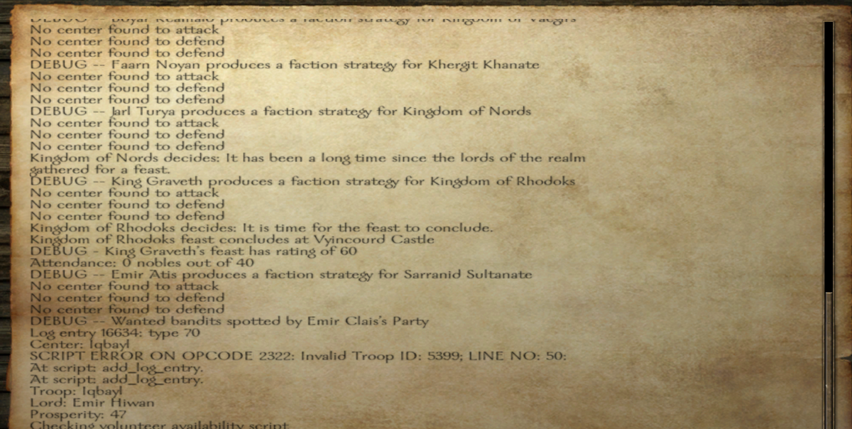 mount and blade commands