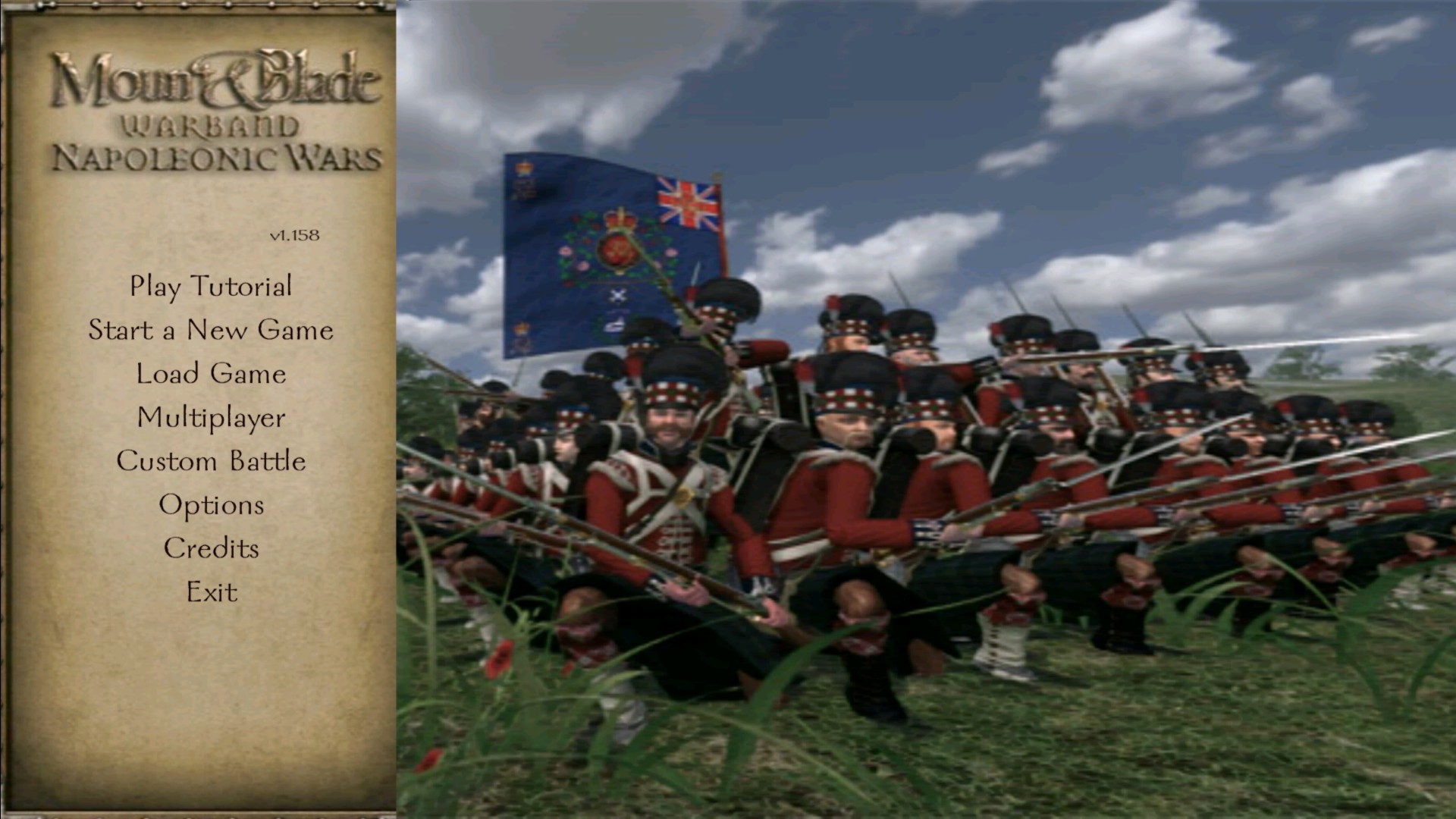 mount and blade napoleonic wars single player