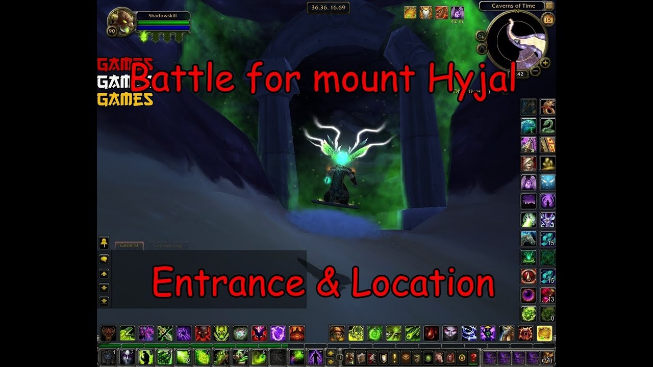 mount hyjal location