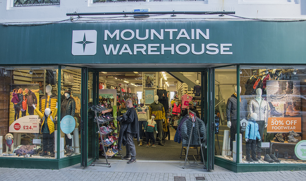 mountain warehouse