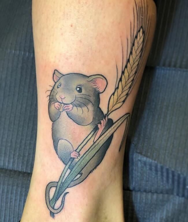 mouse tattoo