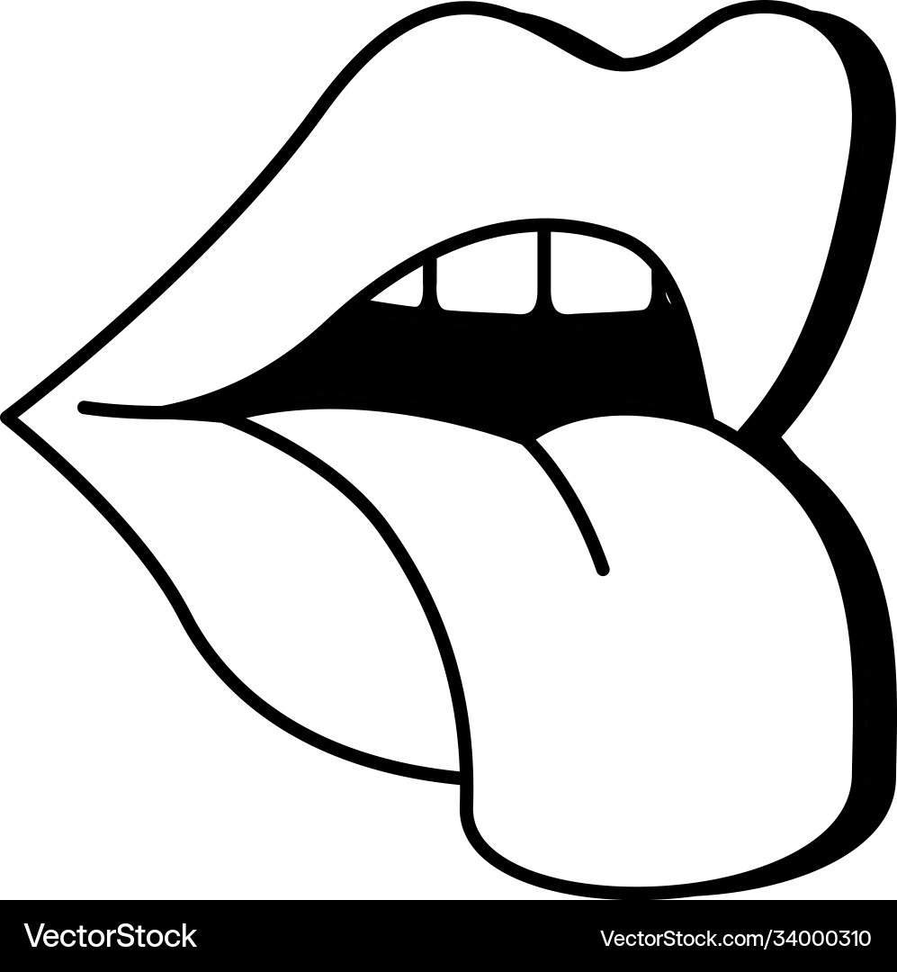 mouth outline images