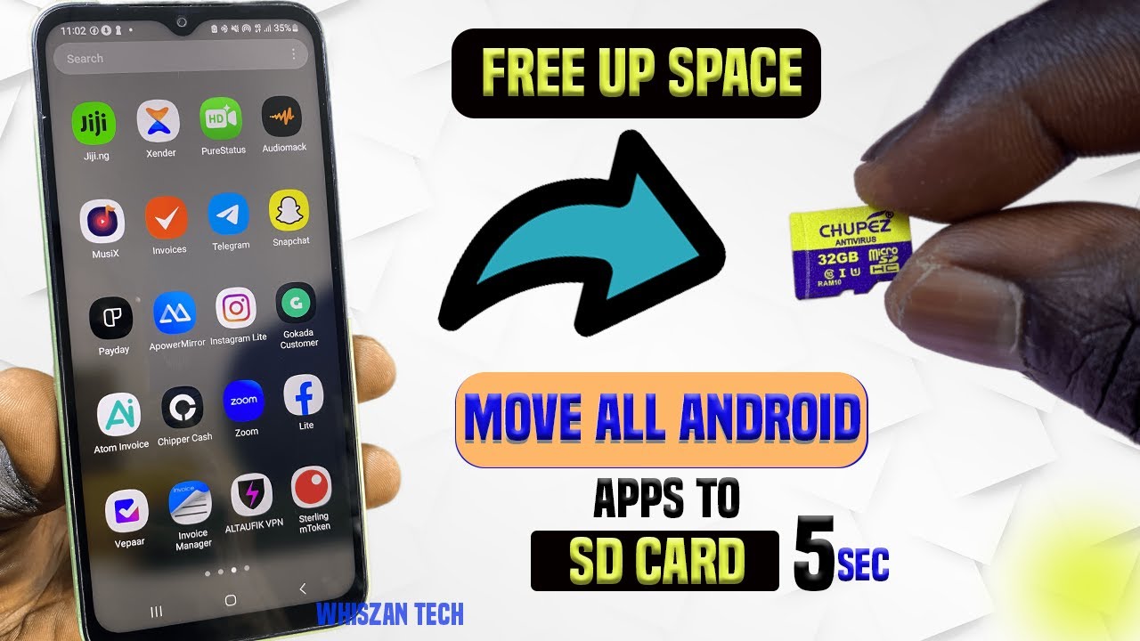 move an app to sd card android