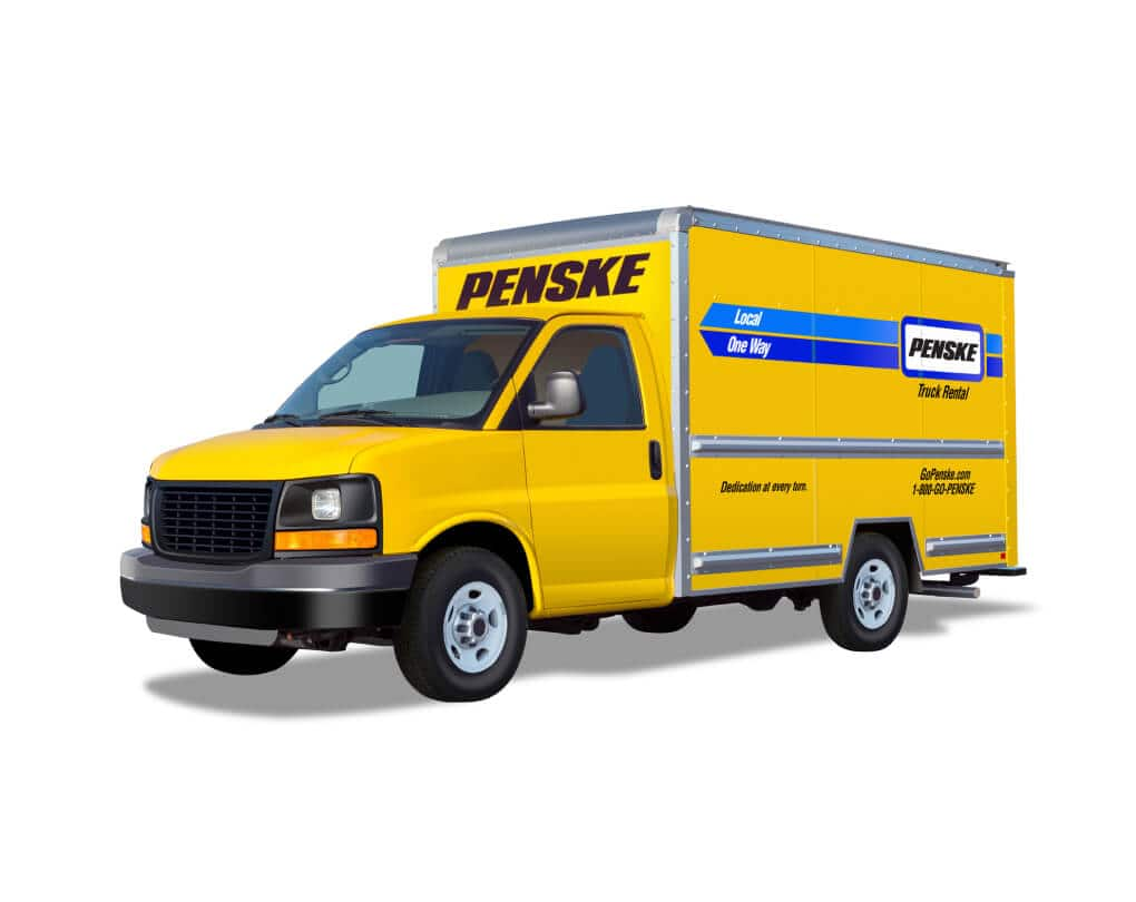 moving truck rentals