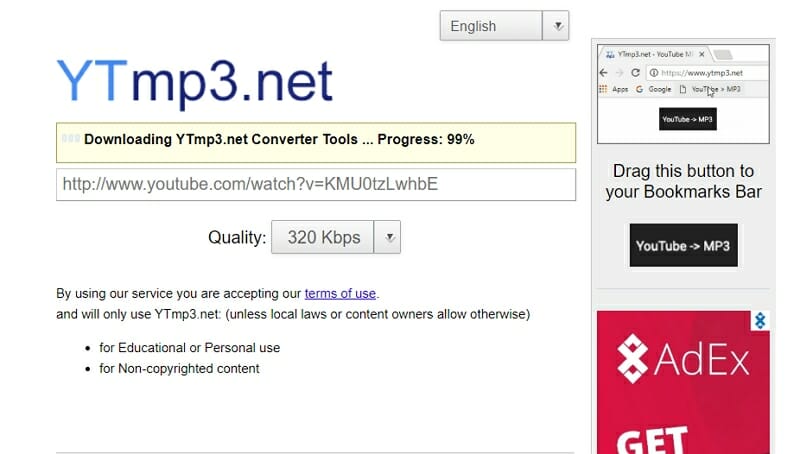 mp3 convert 320kbps