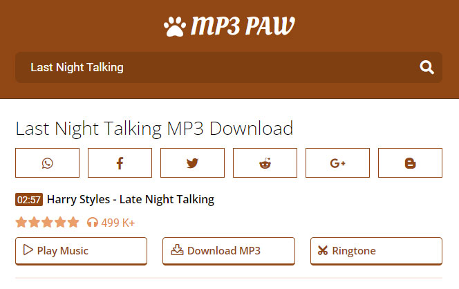 mp3paw com