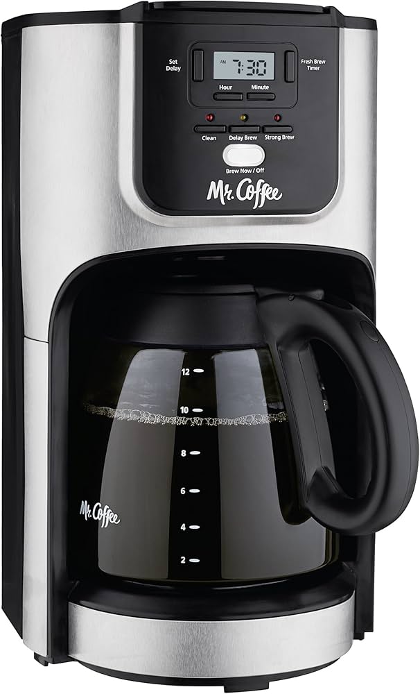 mr coffee 12 cup programmable