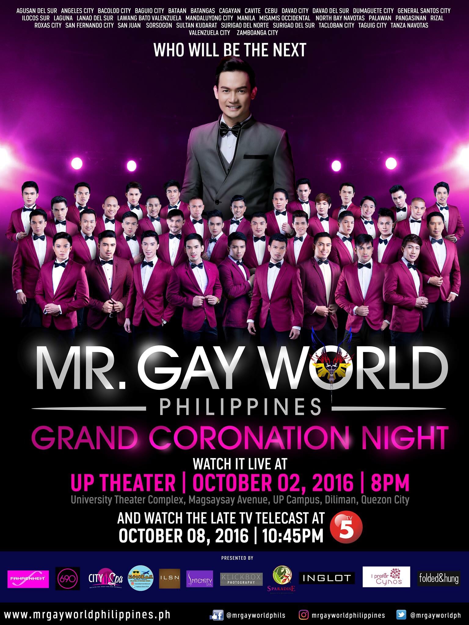 mr gay world philippines 2016