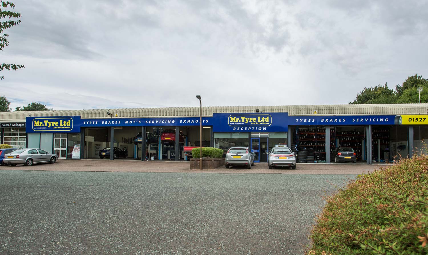 mr tyres redditch