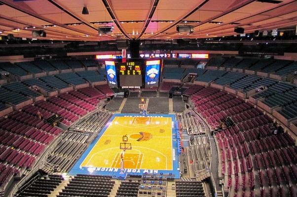 msg seating capacity