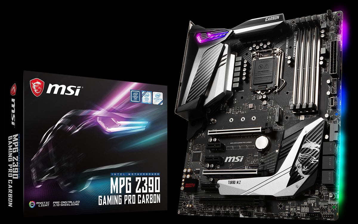 msi mpg z390 gaming pro carbon atx lga1151