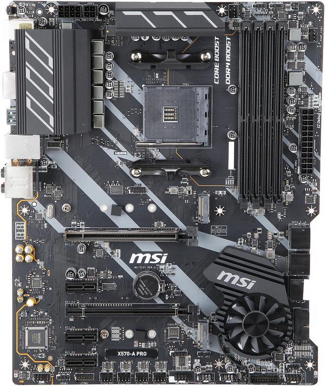 msi x570 a pro drivers