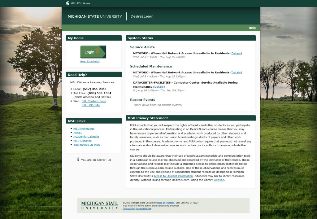 msu d2l