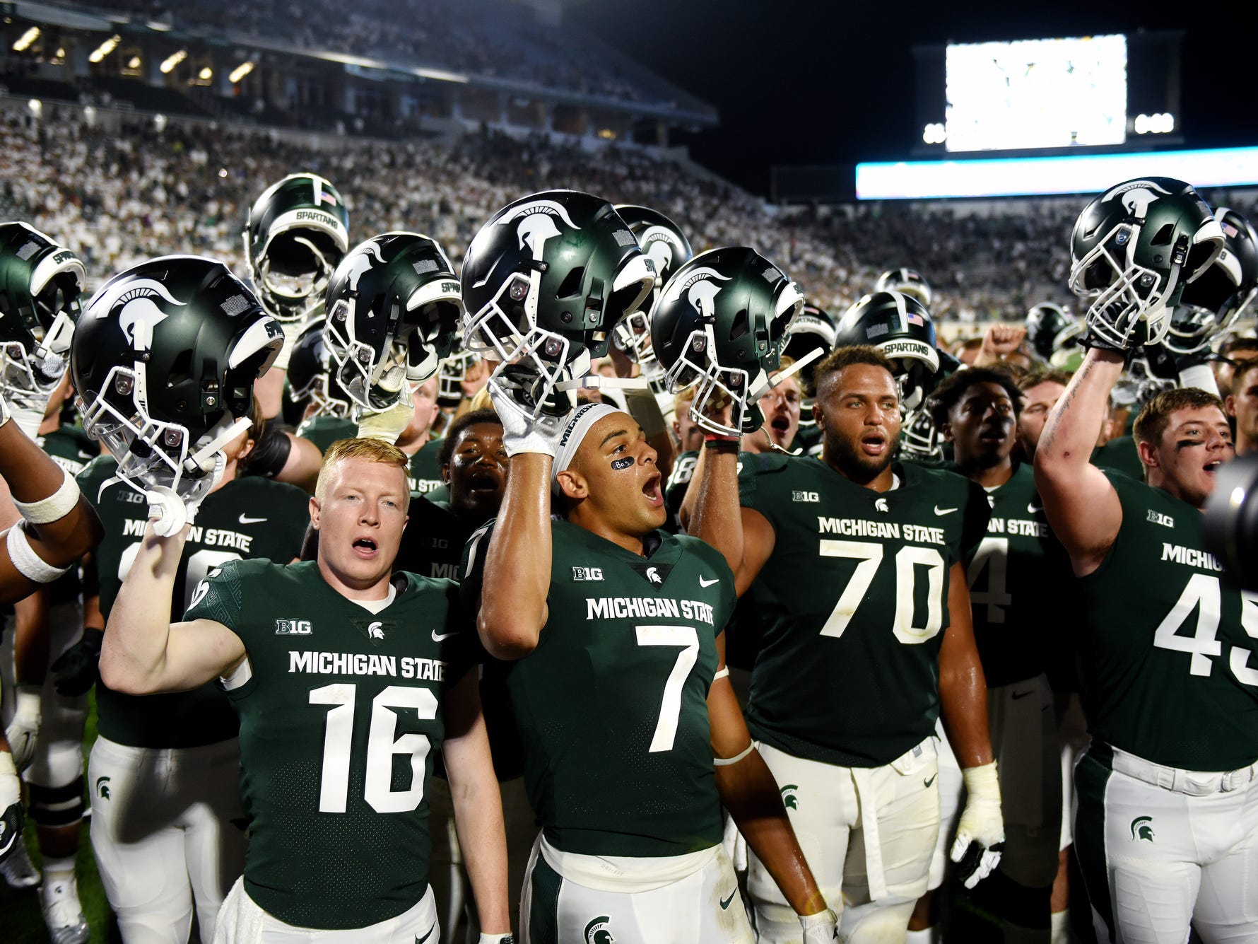 msu spartans 2018 football schedule