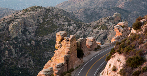 mt lemmon scenic byway tucson