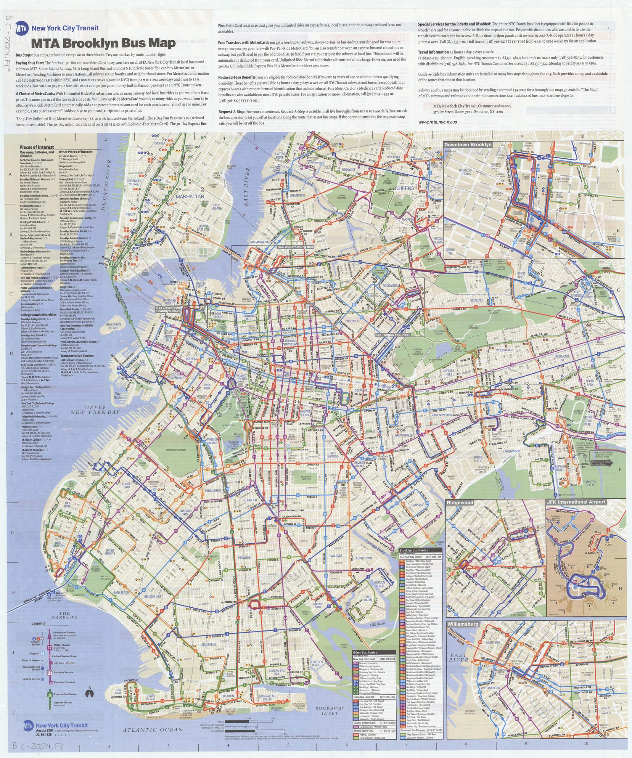 mta brooklyn bus schedule