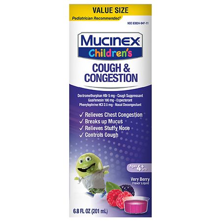 mucinex dm children