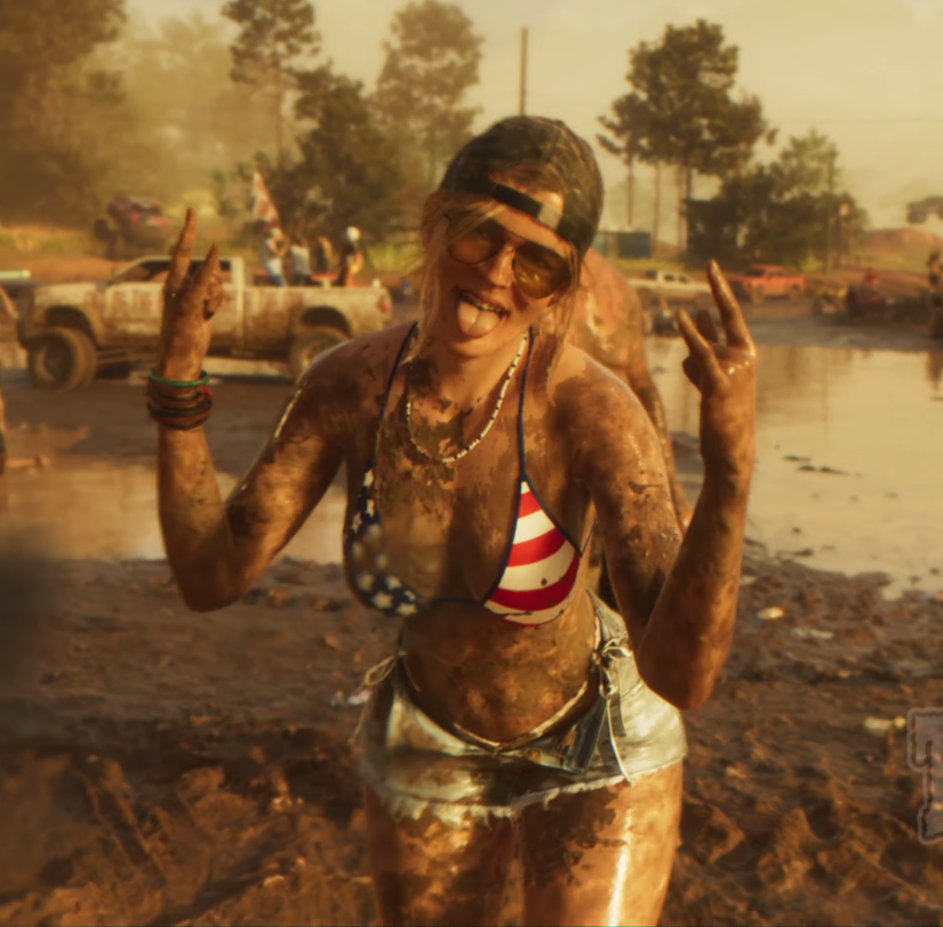 mud girl gta 6