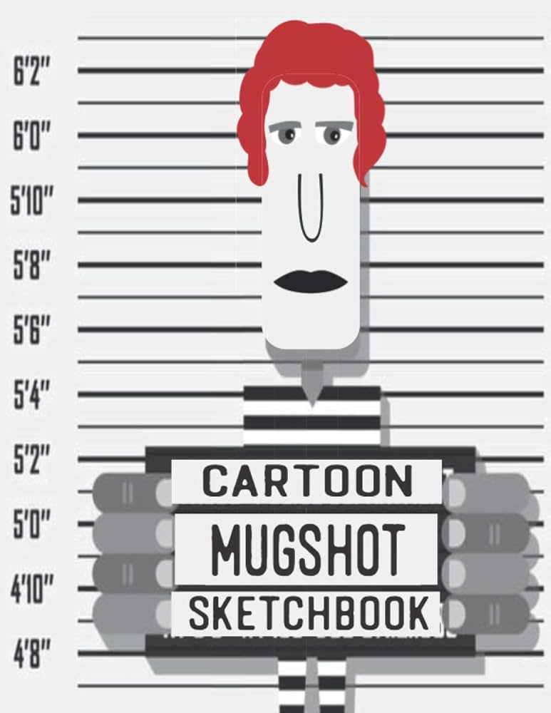 mugshot cartoon