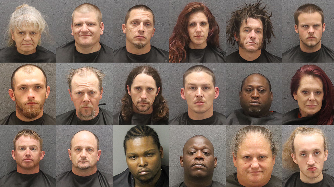 mugshots recent arrests in oconee county sc