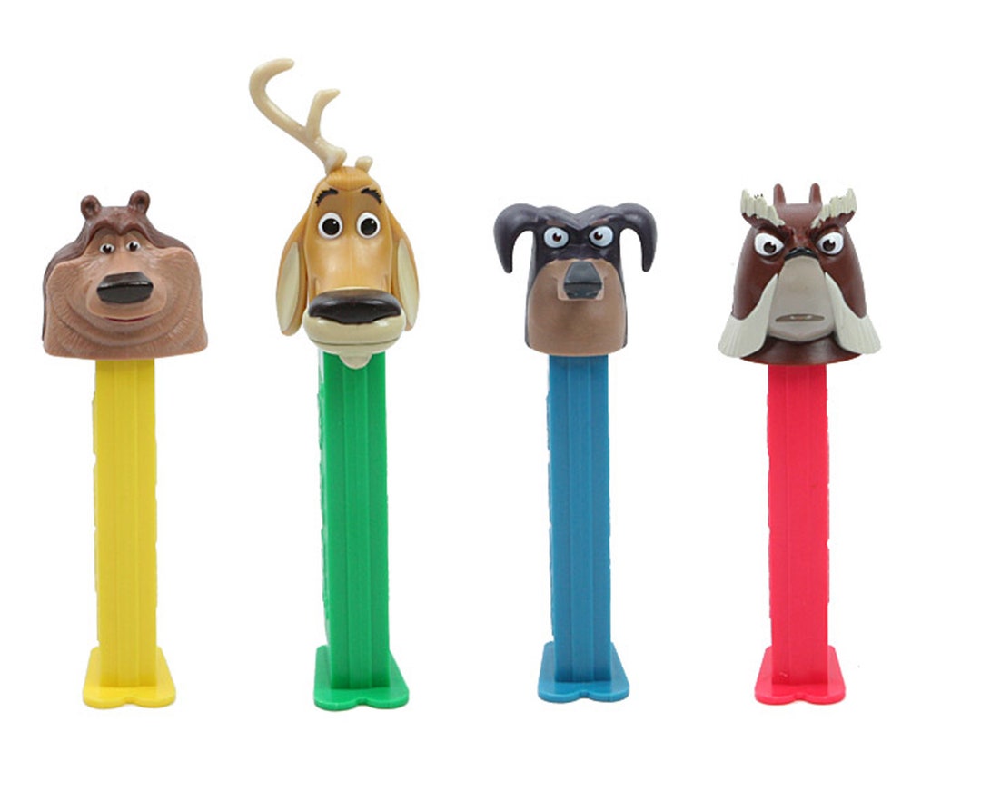 mules pez