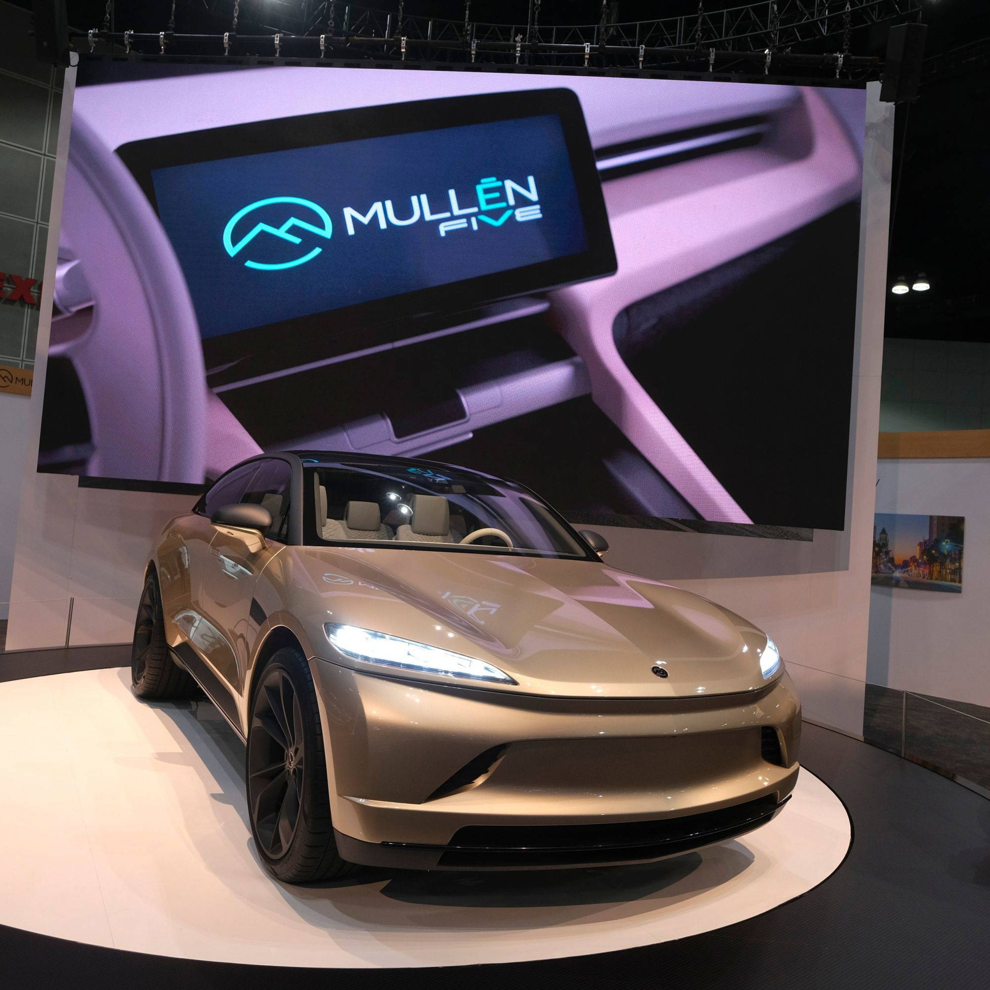 mullen automotive prognose