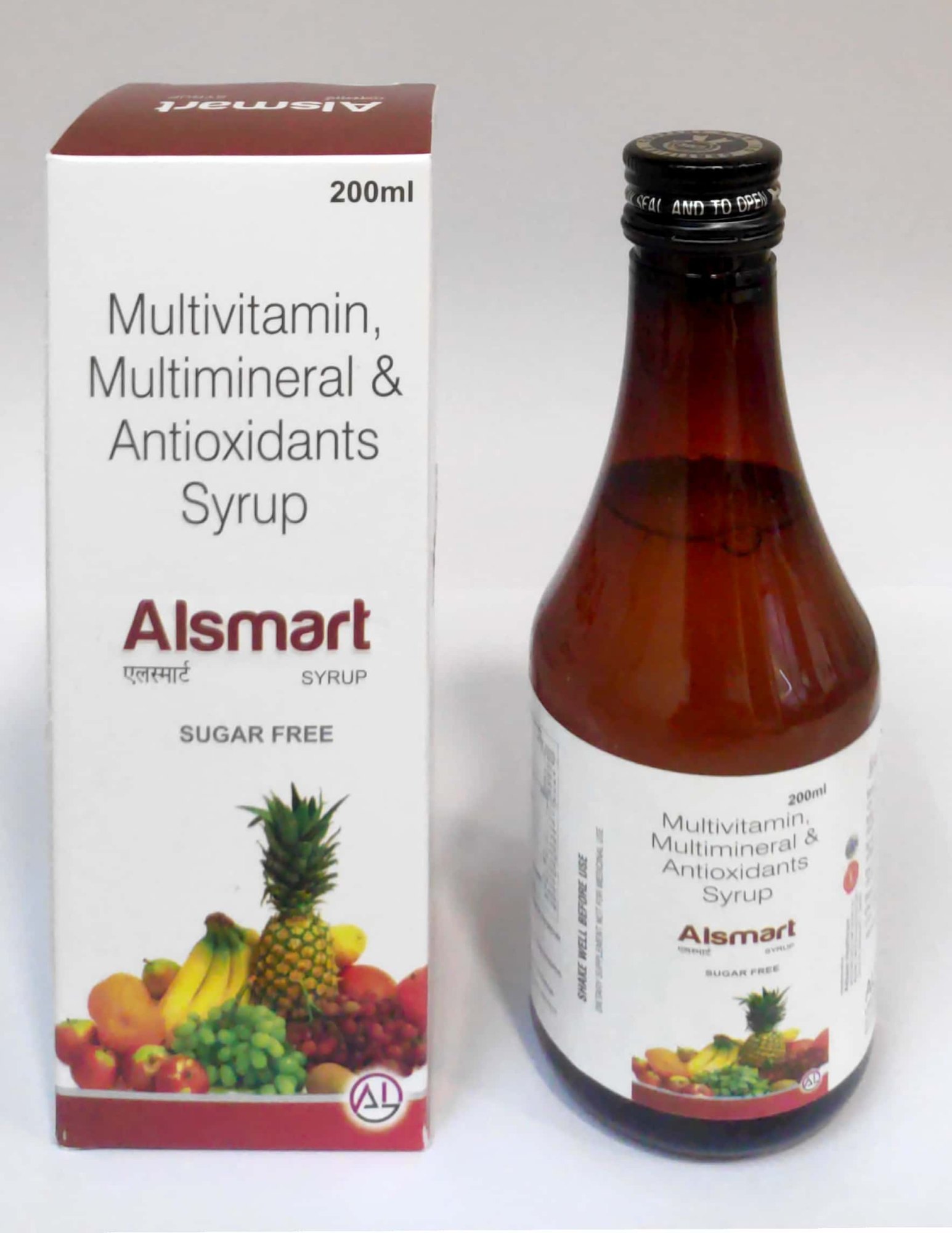 multivitamin and multimineral syrup