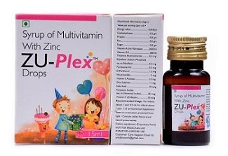 multivitamin with zinc drops